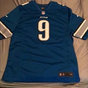 Matt Stanford Detroit Lions Jersey